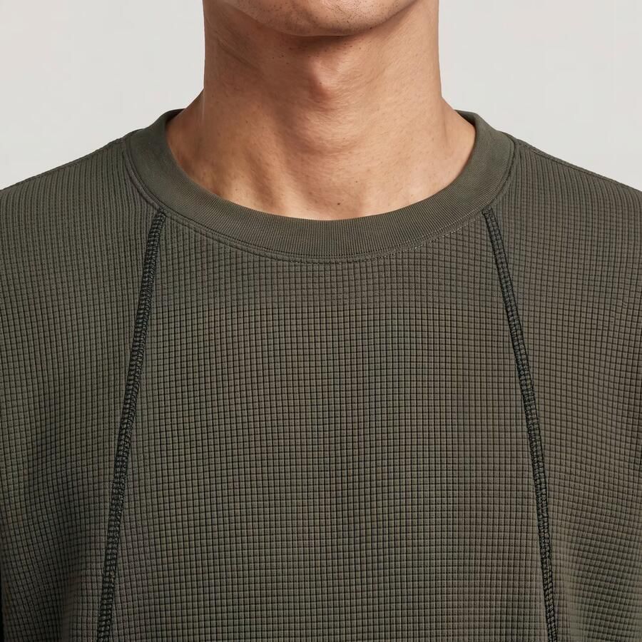 G-Star RAW Tweeter A-Line T-shirt Grijs Heren - Foto 4