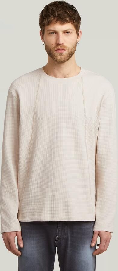 G-Star RAW Tweeter A-Line T-shirt Wit Heren - Foto 7