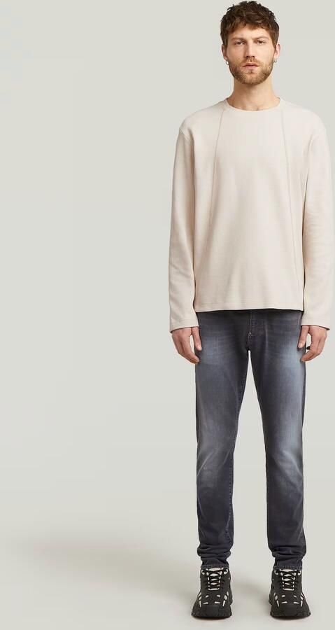 G-Star RAW Tweeter A-Line T-shirt Wit Heren - Foto 4