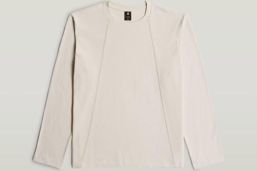 G-Star RAW Tweeter A-Line T-shirt Wit Heren - Foto 3