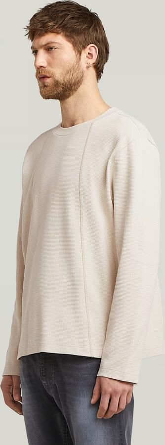 G-Star RAW Tweeter A-Line T-shirt Wit Heren - Foto 6