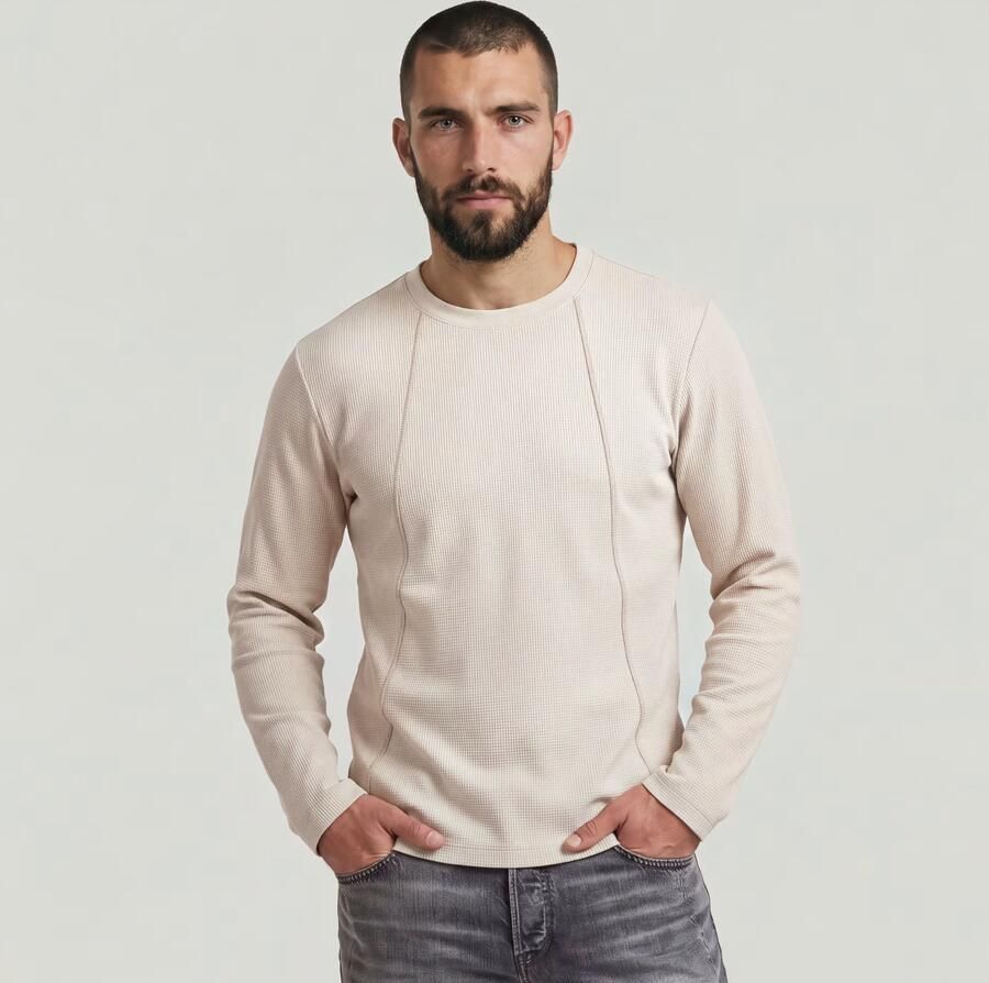 G-Star RAW Tweeter A-Line T-shirt Wit Heren - Foto 3
