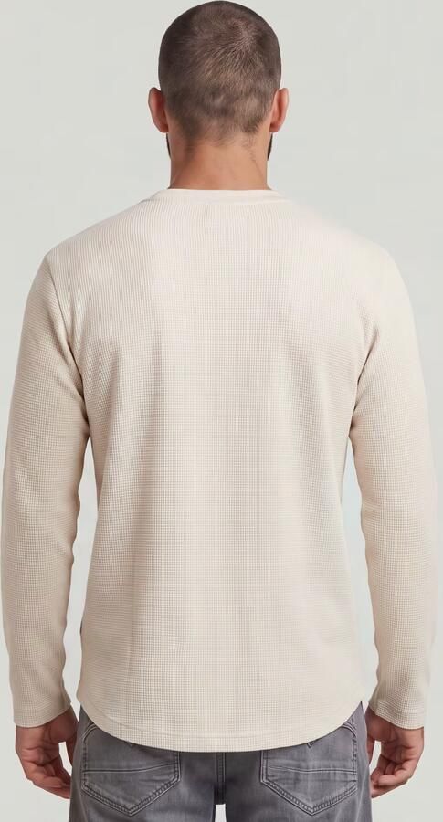 G-Star RAW Tweeter A-Line T-shirt Wit Heren - Foto 5