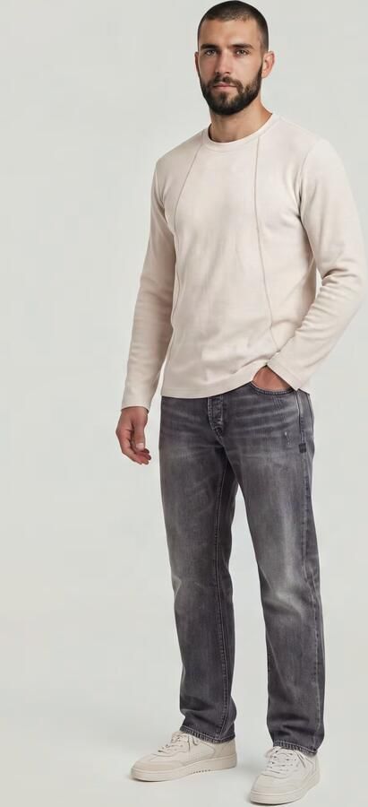 G-Star RAW Tweeter A-Line T-shirt Wit Heren - Foto 6