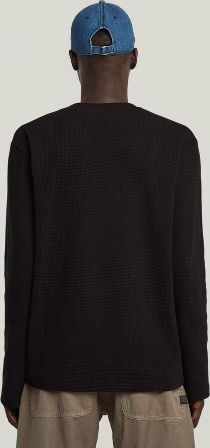 G-Star RAW Tweeter A-Line T-shirt Zwart Heren - Foto 6