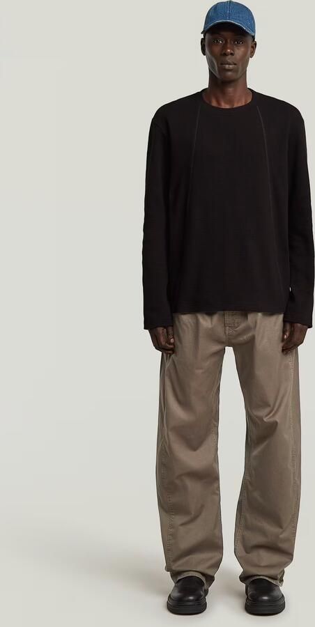 G-Star RAW Tweeter A-Line T-shirt Zwart Heren - Foto 4