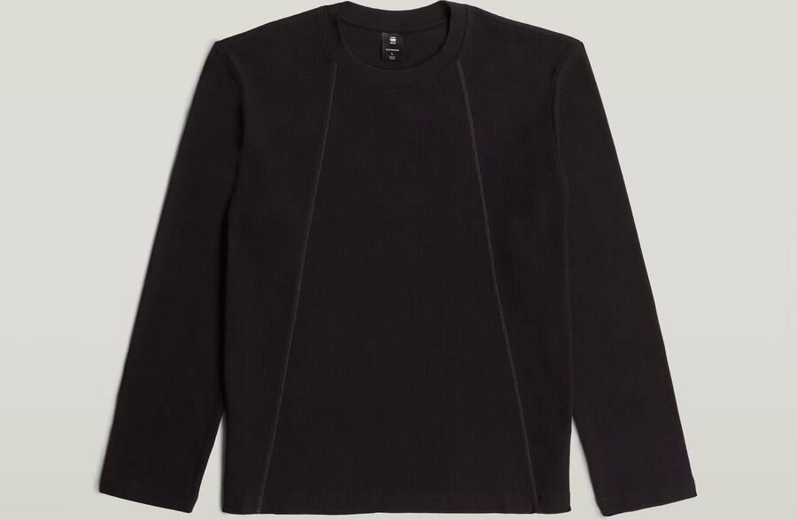 G-Star RAW Tweeter A-Line T-shirt Zwart Heren - Foto 3