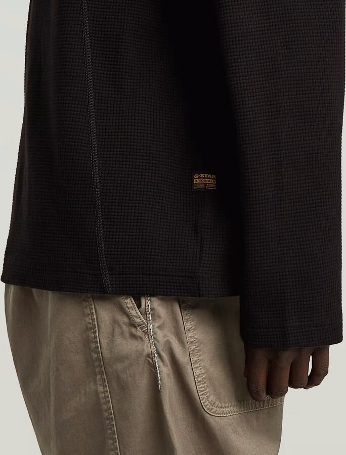 G-Star RAW Tweeter A-Line T-shirt Zwart Heren - Foto 2