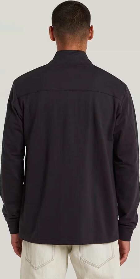 G-Star RAW Tweeter Half Zip Longsleeve Zwart Heren - Foto 5