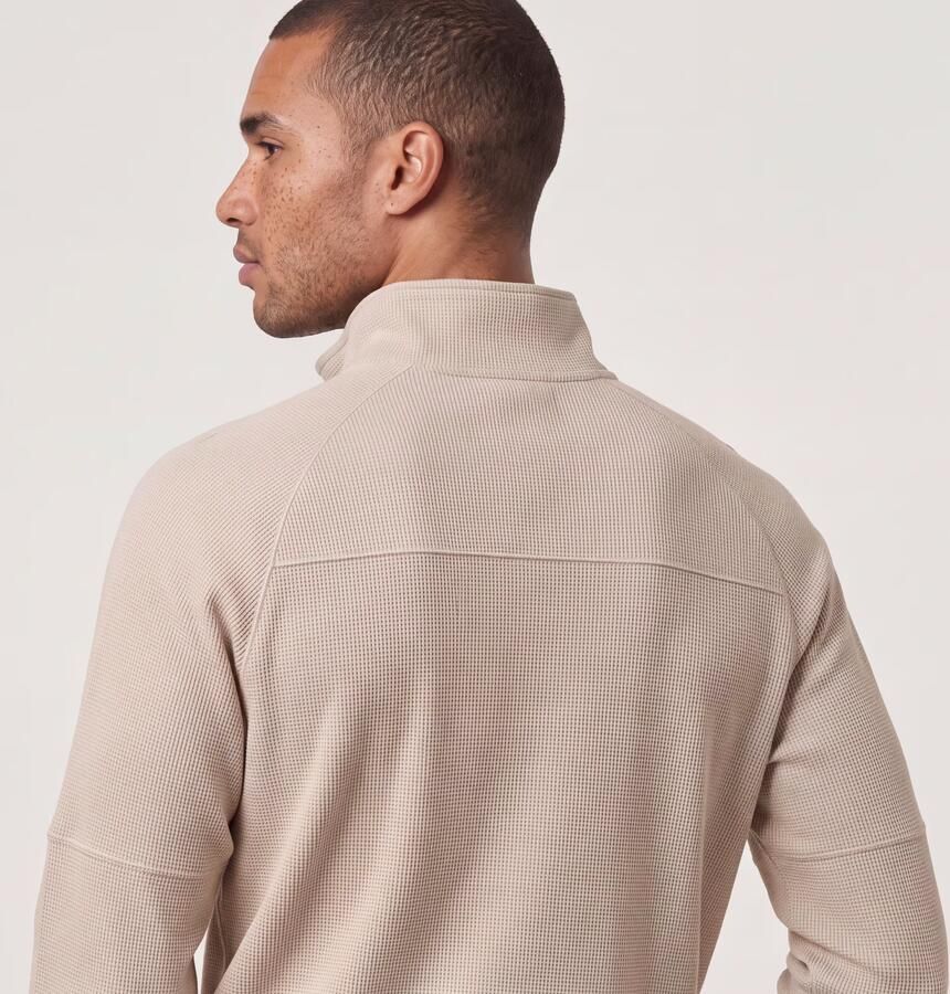 G-Star RAW Tweeter Half Zip T-Shirt Wit Heren - Foto 3