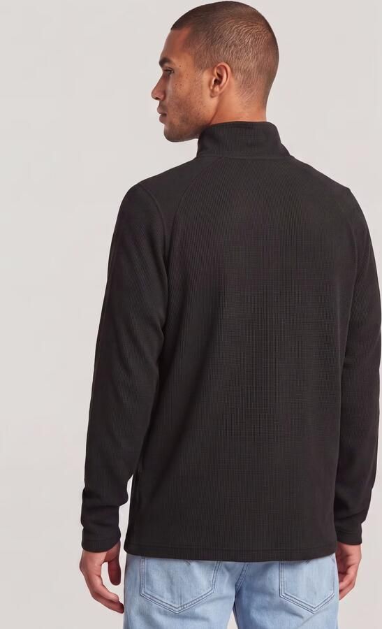 G-Star RAW Tweeter Half Zip T-Shirt Zwart Heren - Foto 5