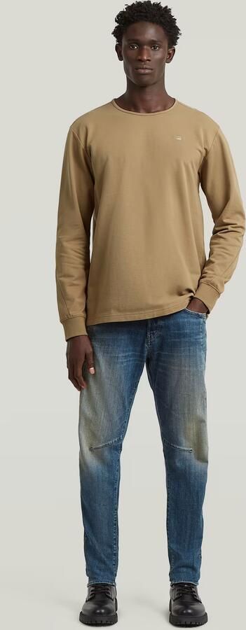 G-Star RAW Tweeter Longsleeve T-Shirt Beige Heren - Foto 6