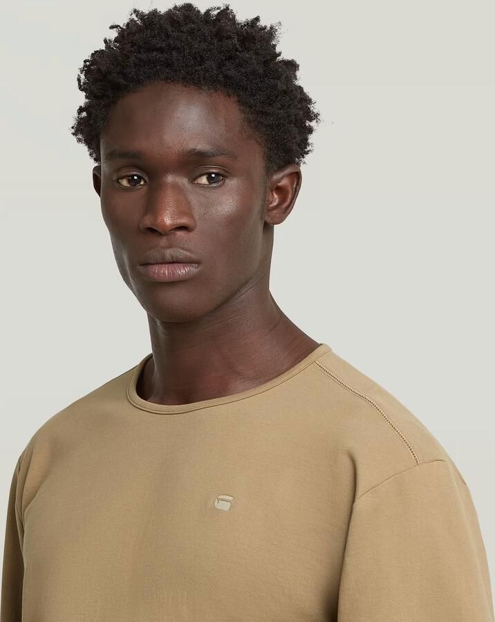 G-Star RAW Tweeter Longsleeve T-Shirt Beige Heren - Foto 3