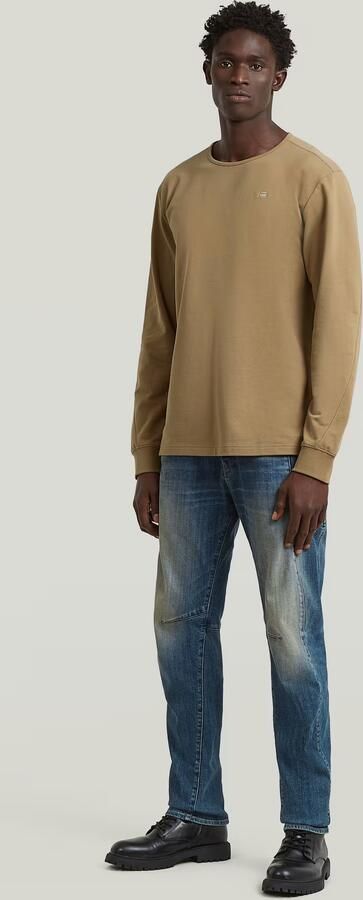 G-Star RAW Tweeter Longsleeve T-Shirt Beige Heren - Foto 5