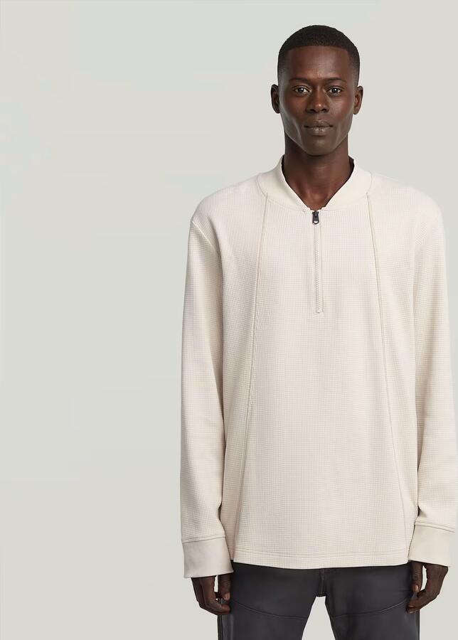 G-Star RAW Tweeter Longsleeve T-shirt Wit Heren - Foto 7