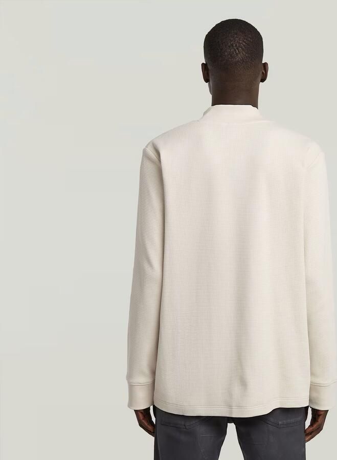 G-Star RAW Tweeter Longsleeve T-shirt Wit Heren - Foto 3