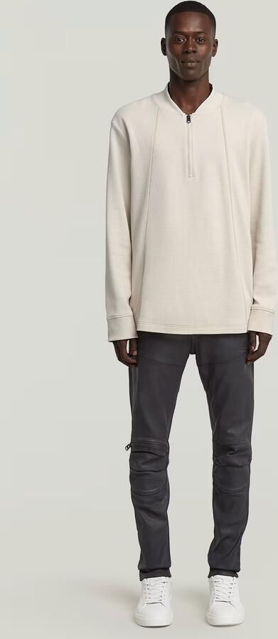 G-Star RAW Tweeter Longsleeve T-shirt Wit Heren - Foto 6