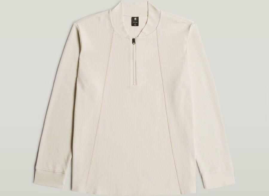 G-Star RAW Tweeter Longsleeve T-shirt Wit Heren - Foto 4