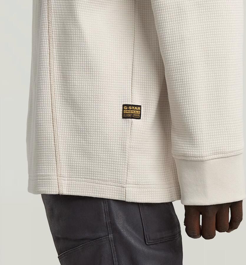 G-Star RAW Tweeter Longsleeve T-shirt Wit Heren - Foto 2