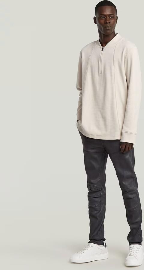 G-Star RAW Tweeter Longsleeve T-shirt Wit Heren - Foto 5