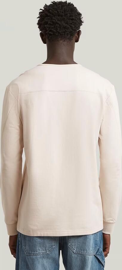 G-Star RAW Tweeter Longsleeve T-shirt Wit Heren - Foto 5