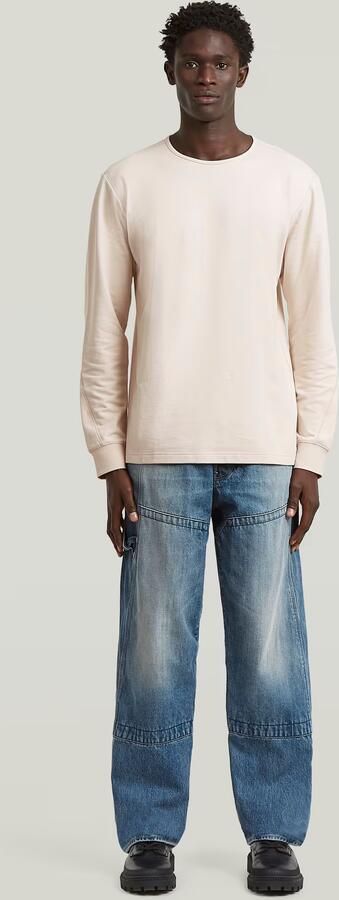 G-Star RAW Tweeter Longsleeve T-shirt Wit Heren - Foto 7