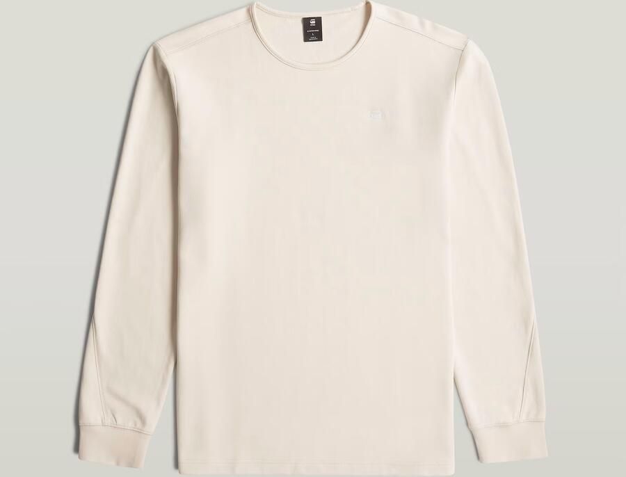 G-Star RAW Tweeter Longsleeve T-shirt Wit Heren - Foto 4