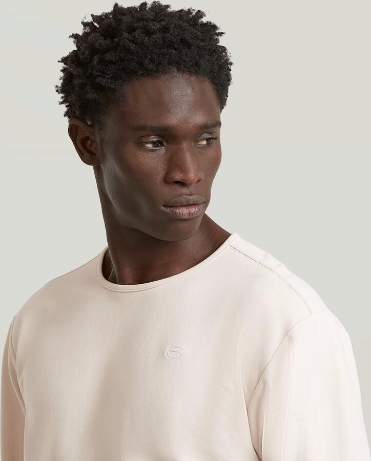 G-Star RAW Tweeter Longsleeve T-shirt Wit Heren - Foto 3