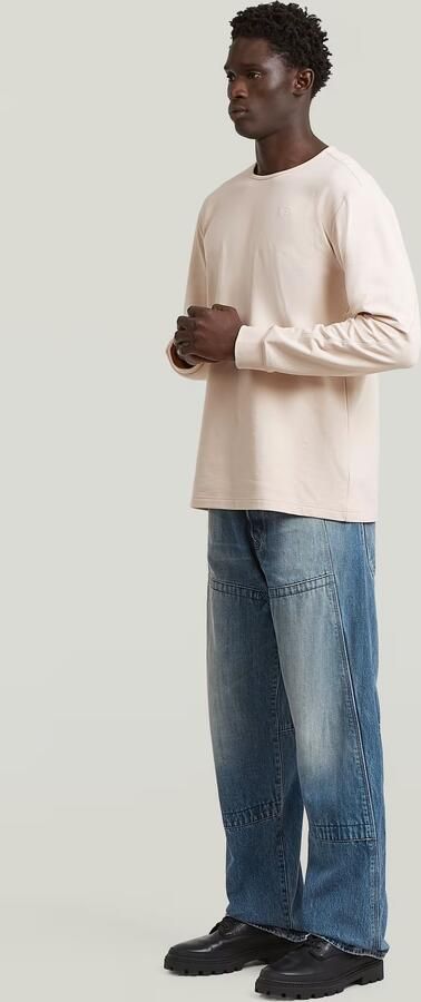 G-Star RAW Tweeter Longsleeve T-shirt Wit Heren - Foto 6