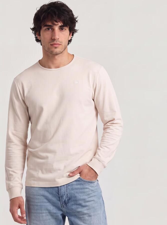 G-Star RAW Tweeter Longsleeve T-shirt Wit Heren - Foto 4