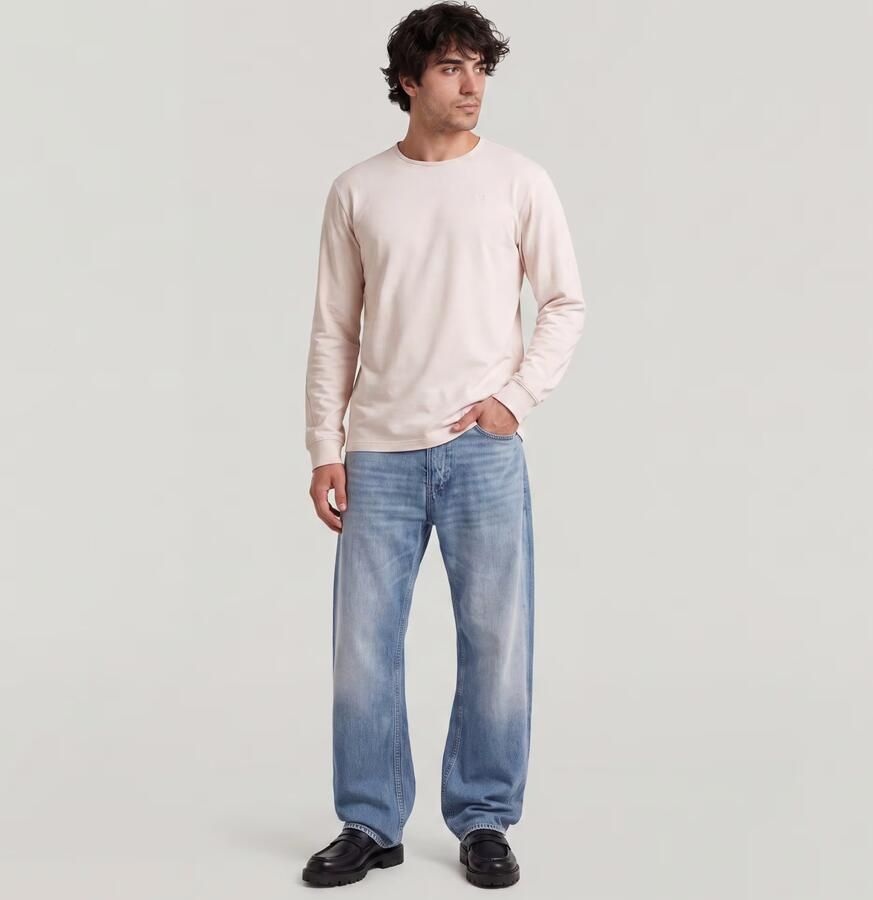 G-Star RAW Tweeter Longsleeve T-shirt Wit Heren - Foto 3