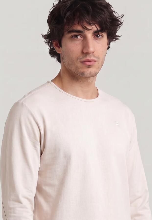 G-Star RAW Tweeter Longsleeve T-shirt Wit Heren - Foto 6