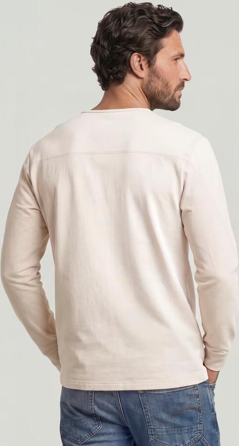 G-Star RAW Tweeter Longsleeve T-shirt Wit Heren - Foto 5