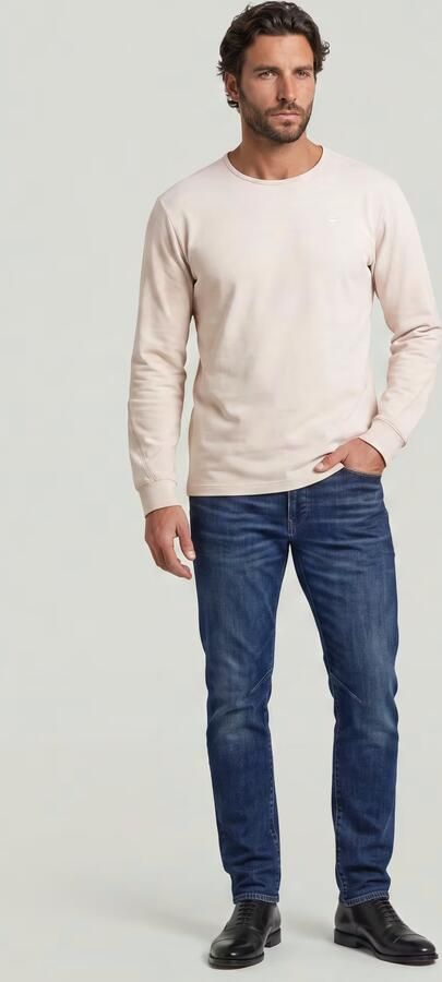 G-Star RAW Tweeter Longsleeve T-shirt Wit Heren - Foto 6