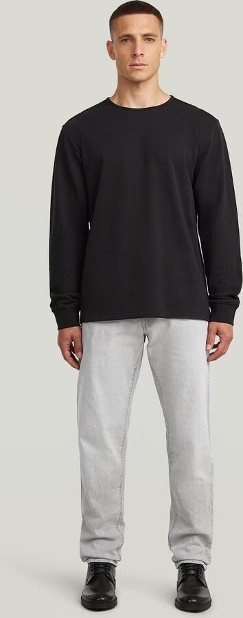 G-Star RAW Tweeter Longsleeve T-shirt Zwart Heren - Foto 7