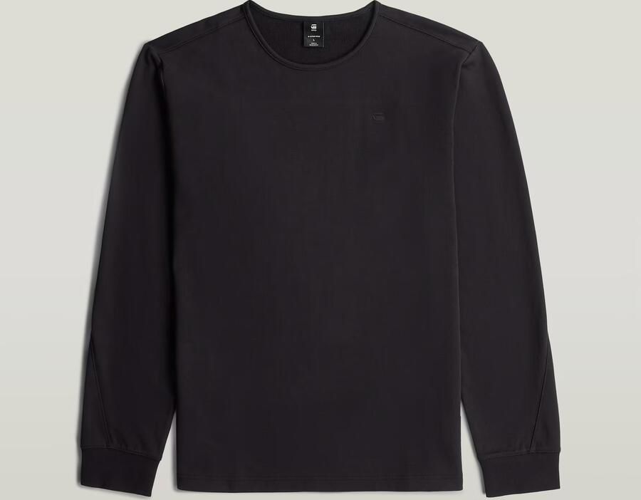 G-Star RAW Tweeter Longsleeve T-shirt Zwart Heren - Foto 4