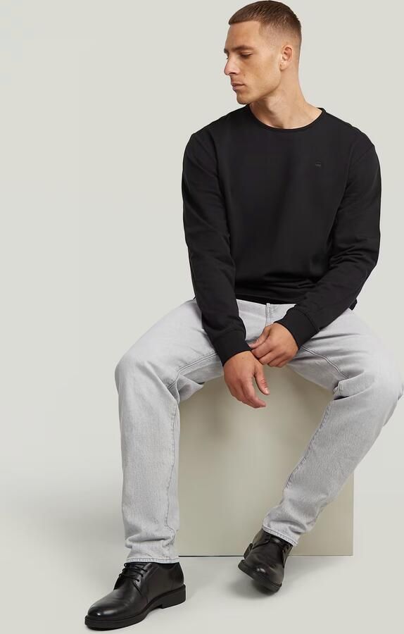 G-Star RAW Tweeter Longsleeve T-shirt Zwart Heren - Foto 5