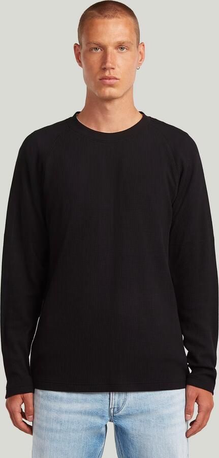 G-Star RAW Tweeter T-Shirt Zwart Heren