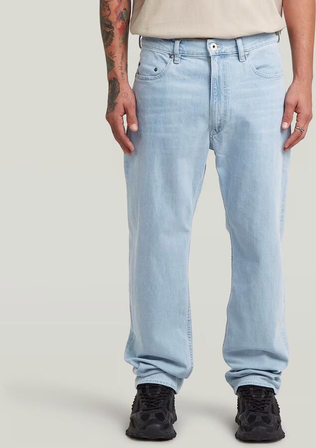 G-Star RAW Type 49 Relaxed Straight Jeans Lichtblauw Heren - Foto 3