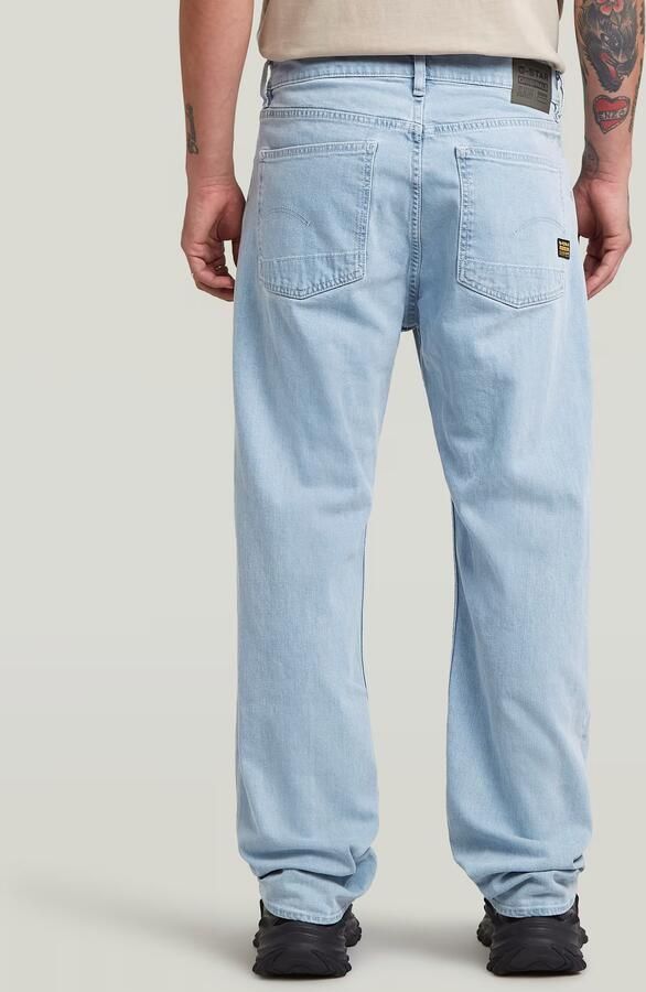 G-Star RAW Type 49 Relaxed Straight Jeans Lichtblauw Heren - Foto 4