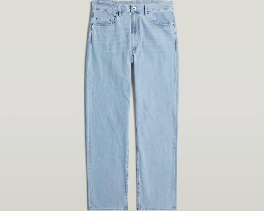 G-Star RAW Type 49 Relaxed Straight Jeans Lichtblauw Heren - Foto 2