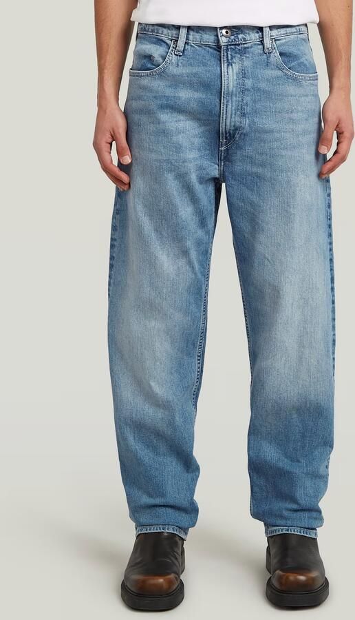 G-Star RAW Type 49 Relaxed Straight Jeans Midden blauw Heren - Foto 7