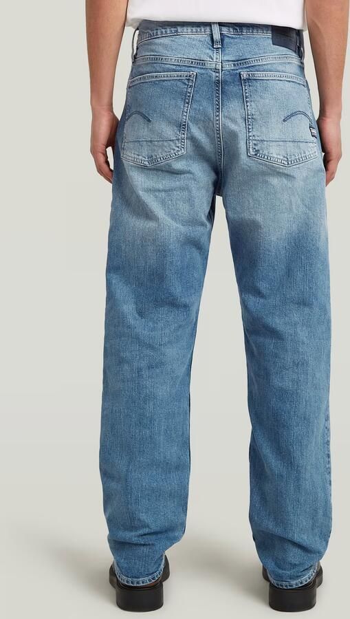 G-Star RAW Type 49 Relaxed Straight Jeans Midden blauw Heren - Foto 4