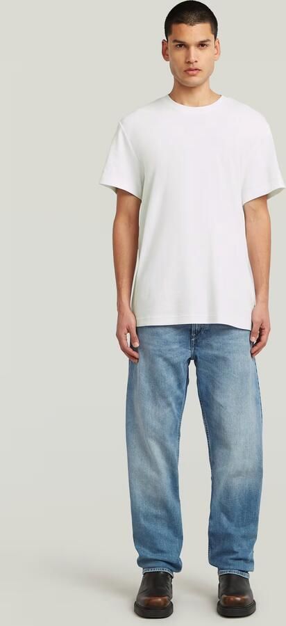 G-Star RAW Type 49 Relaxed Straight Jeans Midden blauw Heren - Foto 5