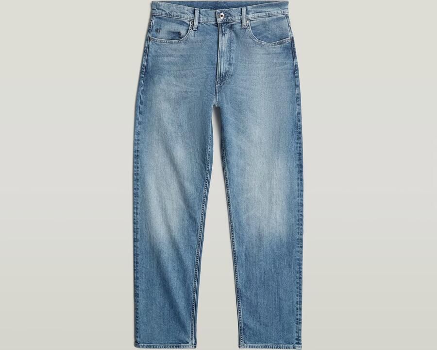 G-Star RAW Type 49 Relaxed Straight Jeans Midden blauw Heren - Foto 3