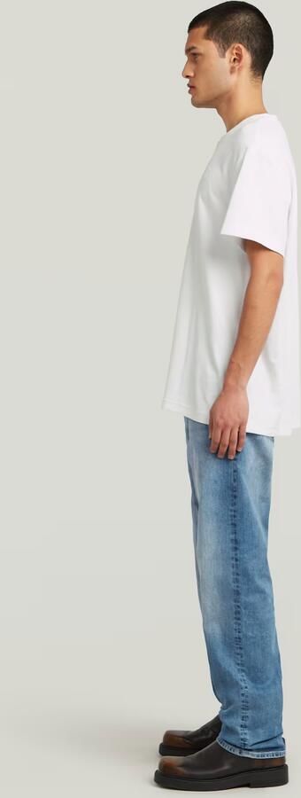 G-Star RAW Type 49 Relaxed Straight Jeans Midden blauw Heren - Foto 6