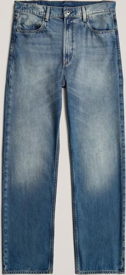 G-Star RAW Type 49 Relaxed Straight Jeans Midden blauw Heren - Foto 5