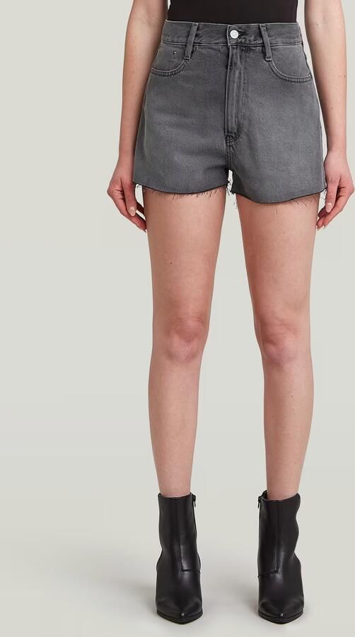 G-Star RAW Type 89 Cut Short Grijs Dames - Foto 3