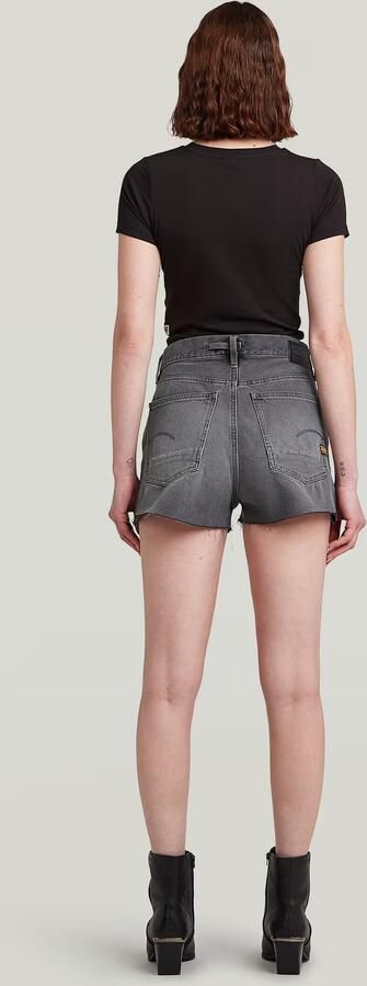 G-Star RAW Type 89 Cut Short Grijs Dames - Foto 6
