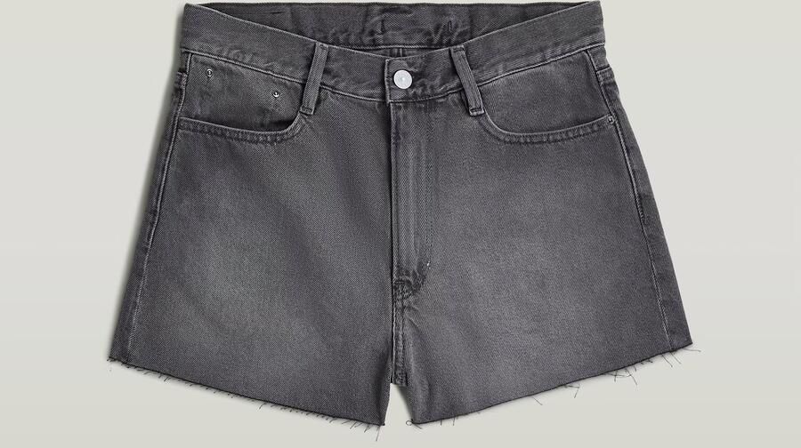 G-Star RAW Type 89 Cut Short Grijs Dames - Foto 2